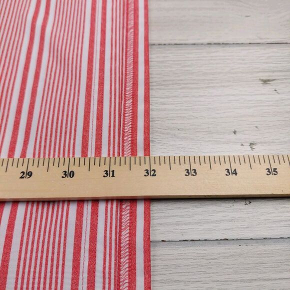 Southern Tide Polo Shirt‎ Mens XL Red Stripe Golf Quick Dry Stretch Valspar Dad - Picture 9 of 9